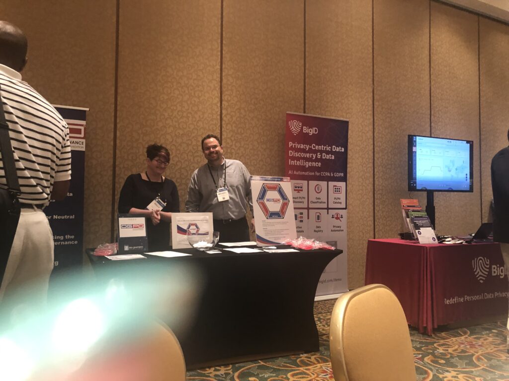 2019 DG Winter Conference DGPO Booth