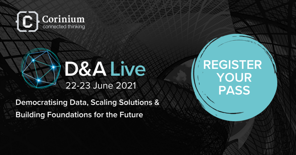 Data & Analytics Live Europe 2021 | DGPO